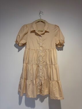 Tiered Baby Doll Dress